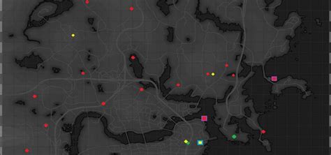 Fallout 4 - Power Armor Location Map | PC Game Haven