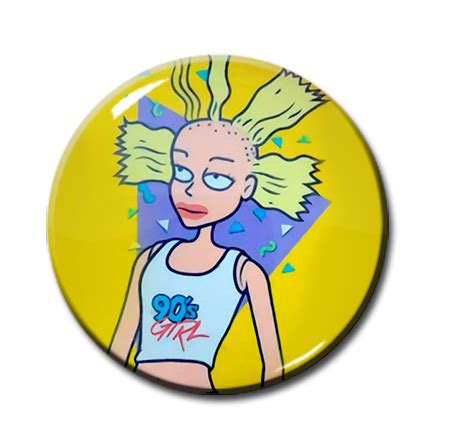 Rugrats - Cynthia 90's Girl 1" Pin