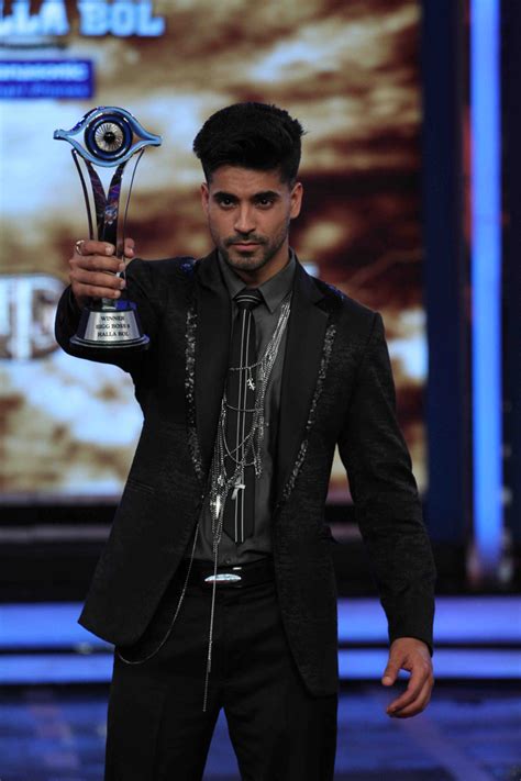 PIX: Gautam, Farah, Karishma Tanna at the Bigg Boss 8 finale - Rediff ...