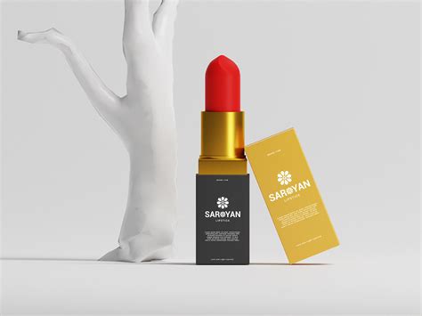 Attractive Lipstick Level & Packaging Design :: Behance