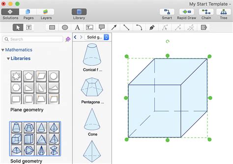 Drawing Geometric Shapes | ConceptDraw HelpDesk