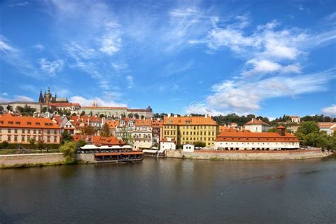 Prague in a Summer Day, Czech Republic Stock Photo - Image of outdoor ...