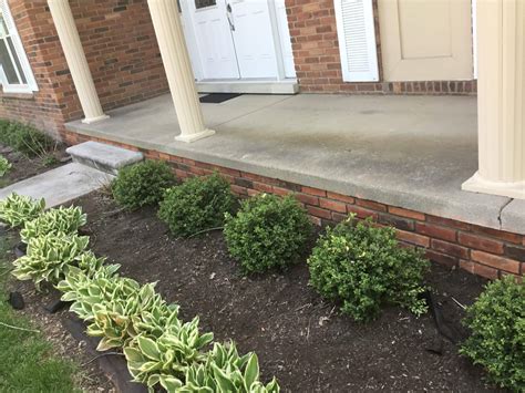 Porch Repair - All Brick Design