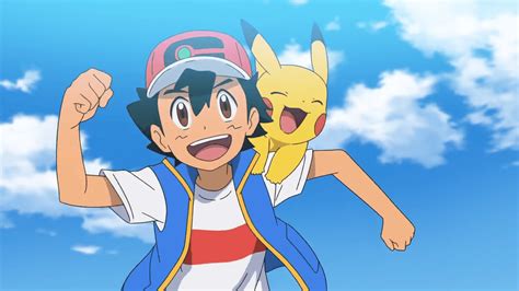 Pokémon : une mise à jour pour les adieux d’Ash Ketchum