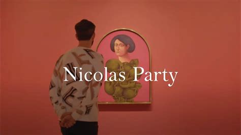 Nicolas Party exhibition walkthrough - YouTube