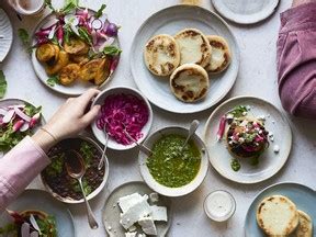 Cook this: Arepas with black beans and salsa verde from One: Pot, Pan ...