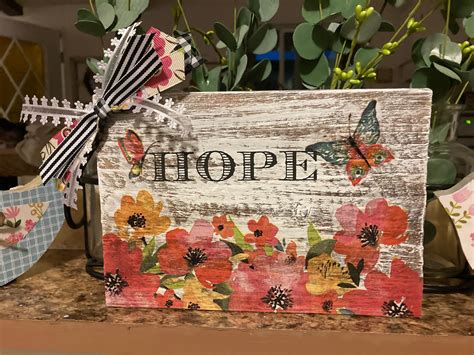 Hope sign | Etsy