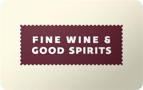 Buy Fine Wine Good Spirits Gift Cards - Discounts up to 35% | CardCash