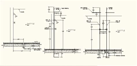 Shower panel detail drawing in dwg AutoCAD file. - Cadbull