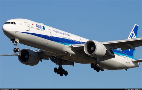 JA778A All Nippon Airways Boeing 777-381ER Photo by Piotr Persona | ID ...