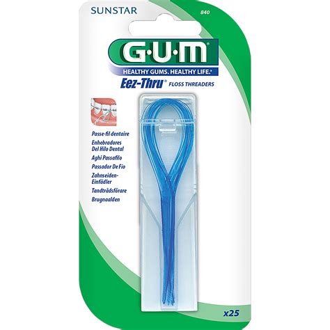 840 GUM Floss Threaders - SUNSTAR – Oral Care Products Provider