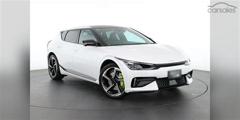 Kia EV6 GT white cars for sale in Australia - carsales.com.au