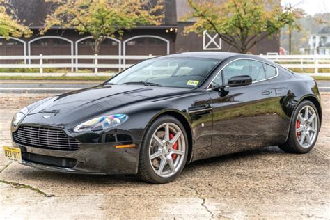 30k-Mile 2007 Aston Martin V8 Vantage 6-Speed for sale on BaT Auctions ...