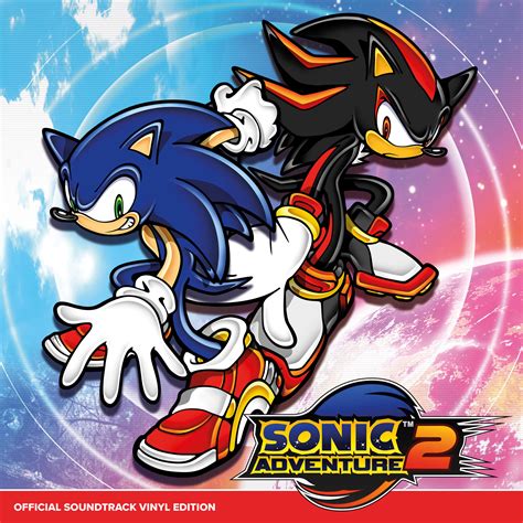 Pre-Order SONIC ADVENTURE & SONIC ADVENTURE 2 on Vinyl — Brave Wave ...