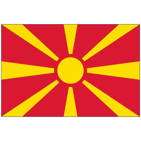 Macedonia Flag | American Flags Express