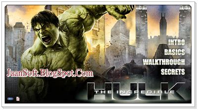 Incredible Hulk Games Cheats For Pc - brownstreams