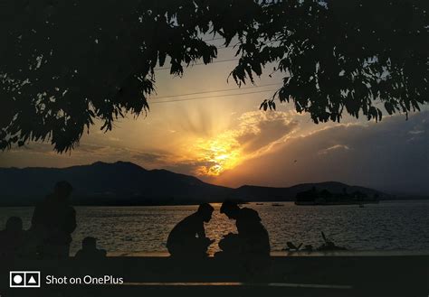 Sunset at Udaipur, India : r/sunset