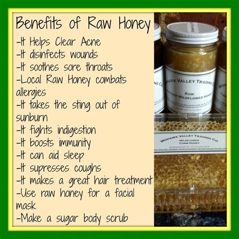 The benefits of Raw Honey | Cinnamon and honey benefits, Honey health ...