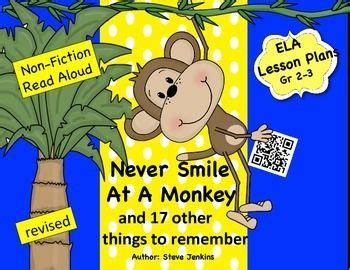 Read Aloud NonFiction Never Smile At a Monkey | Read aloud, What is ...