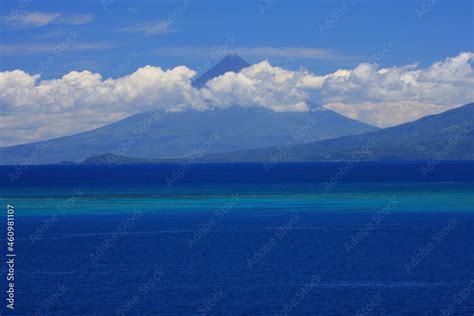 Mount Mayon in the Philippines Stock Photo | Adobe Stock