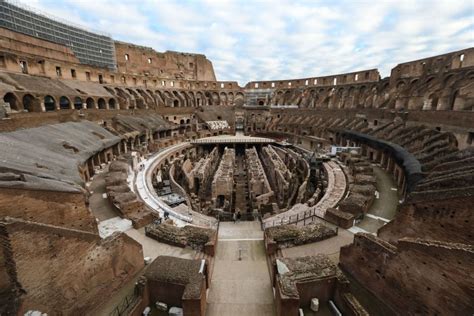 Rome’s Colosseum Is Getting a Retractable Floor to Host Performances ...