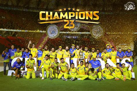 Chennai Super Kings LIfts IPL Title For Record 5th Time Archives - The ...