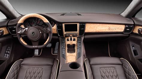 Porsche Panamera, Car, Car Interior Wallpapers HD / Desktop and Mobile ...