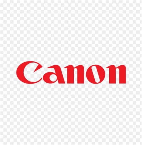 Canon Logo Vector - 461416 | TOPpng