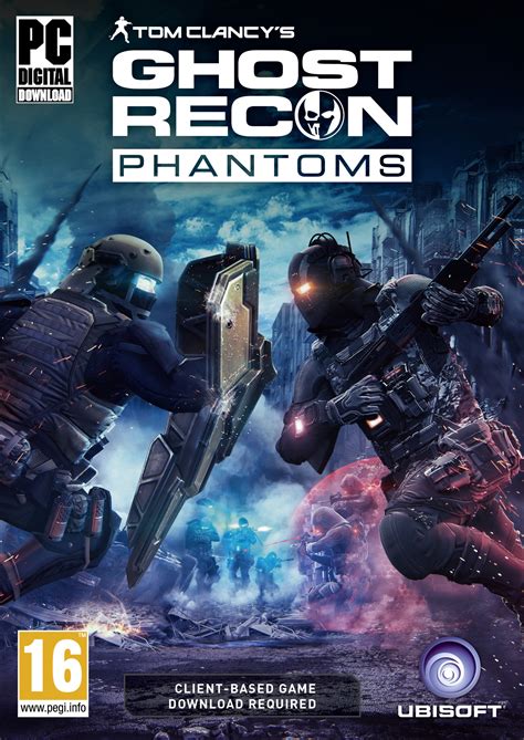 GHOST RECON PHANTOMS RETAIL - Ghost Recon Net