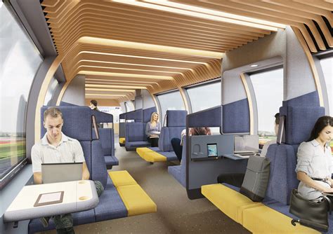 NS Vision Interior Train of the Future | Architect Magazine