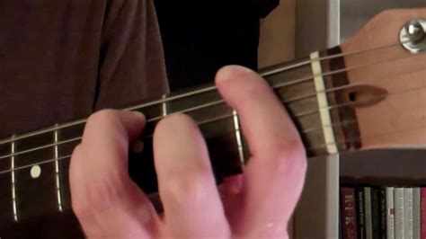 How To Play the F5 Power Chord On Guitar (Nirvana - Smells Like Teen ...