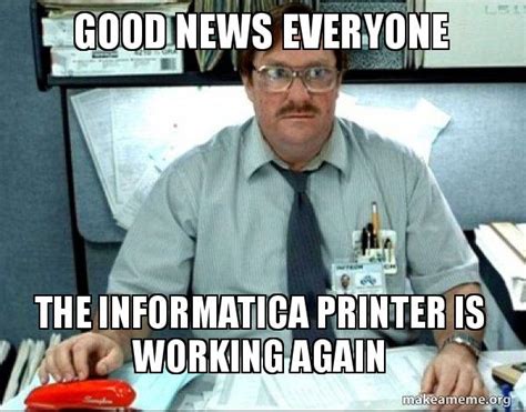 Office Space Meme Printer / Printer Magenta Know Your Meme - The ...