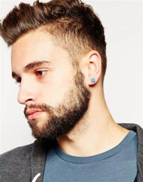 33 Trendy Ear Piercing For Men You Must Try | Guys ear piercings, Mens ...