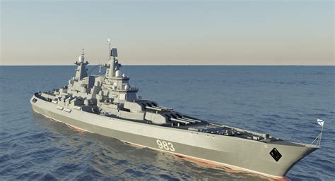 Jamison Cunningham - Moscow Class Modern Battleship