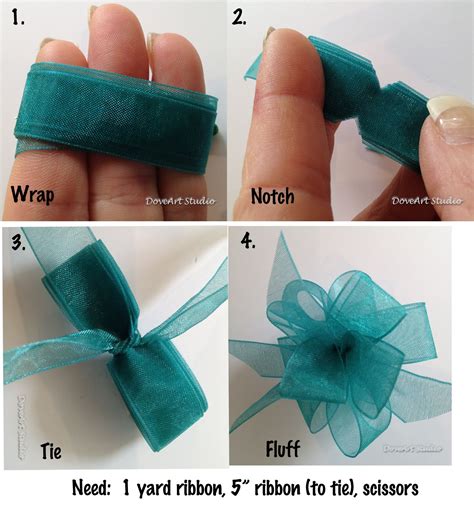 Pike's Academy - Make a Bow | How to make bows, Diy bow, Ribbon crafts