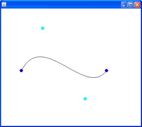 Bezier Lab : Graphic Path « 2D Graphics « Java Tutorial