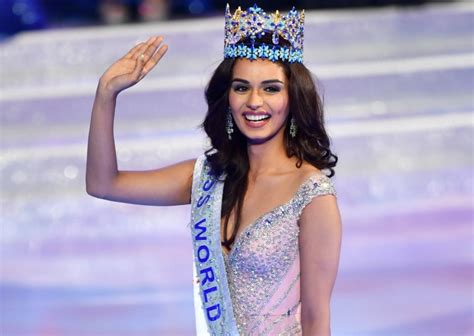 Miss World 2017: After 17 years, Haryana's Manushi Chhillar wins the ...