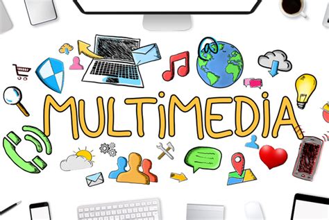 MULTIPLE COMPONENTS OF MULTIMEDIA AT MAAC