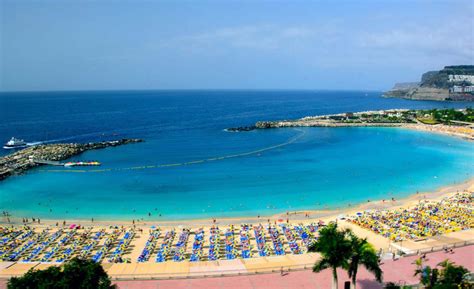 The Top 5 beaches in Gran Canaria