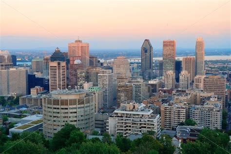 Montreal city skyline – Songquan Photography