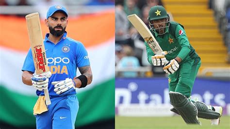 'It's Kohli vs Babar, bring it on': Twitter erupts as India vs Pakistan ...