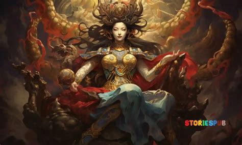 Embracing the Flames: Unraveling the Enigma of Zhu Rong - Storiespub