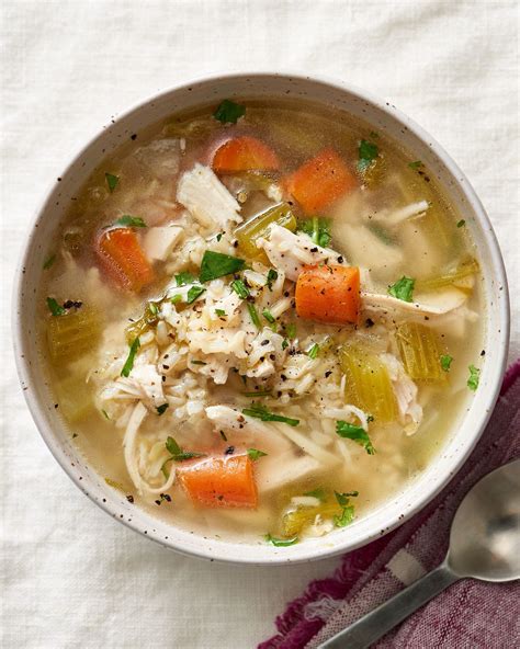 +19 Chicken And Rice Soup 2023 - Recipe Gallery