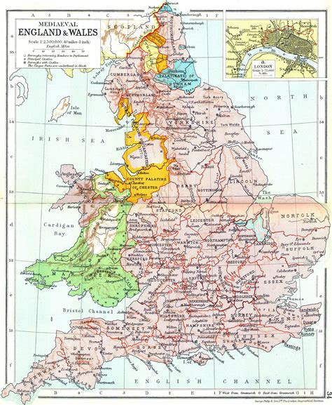 Medieval Map Of Britain