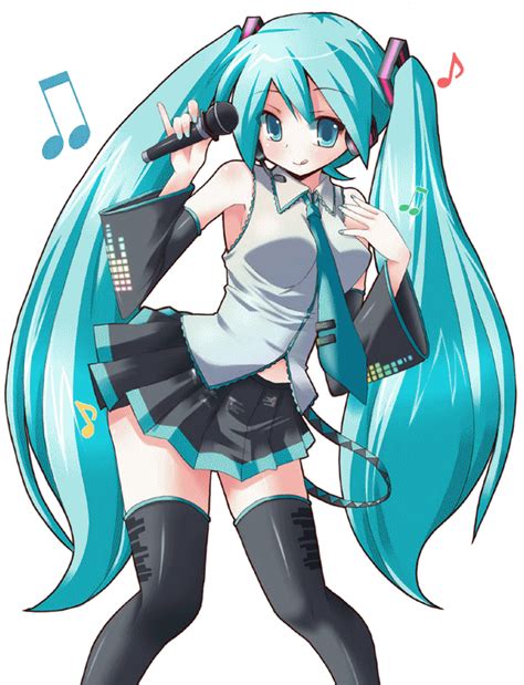 Anime MIKU Hatsune PNG Kostenloser Download | PNG Arts