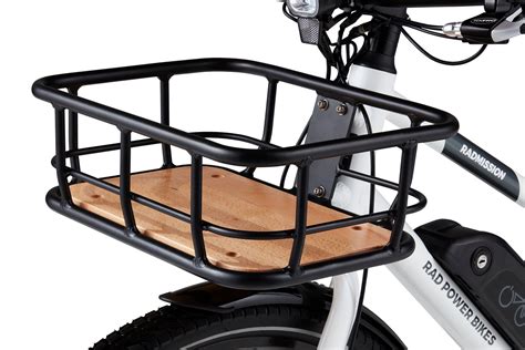 Front-Mounted Basket | Rad Power Bikes Canada