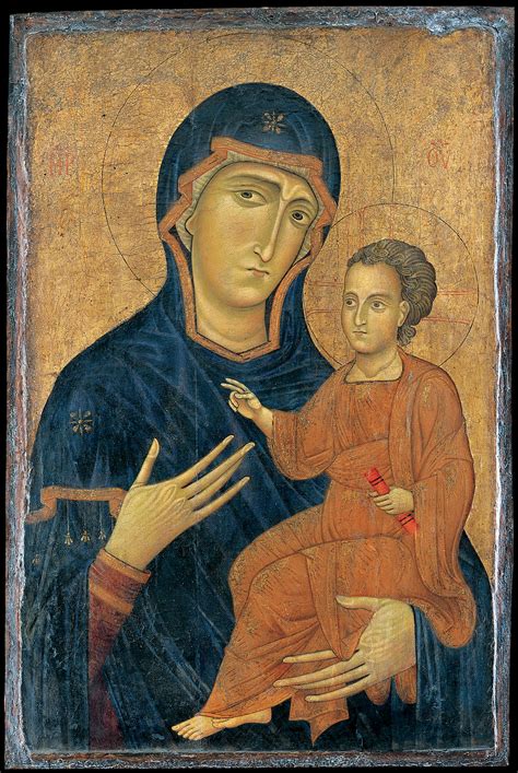 Berlinghiero: Madonna and Child (60.173) | Heilbrunn Timeline of Art ...