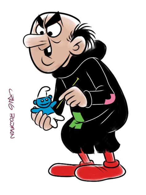 Gargamel! - Craig Boldman