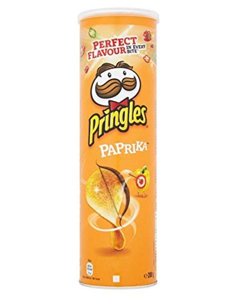 Pringles Paprika 200g | COAST Supply Co.