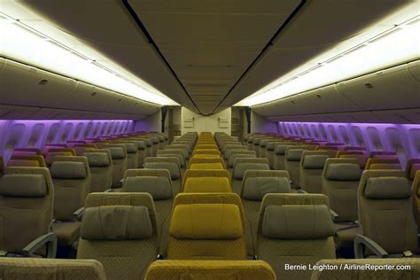 Boeing 777: 9 vs 10 Abreast Economy Seating : AirlineReporter